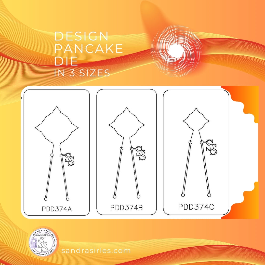 PANCAKE DIE PDD374 DESIGN 74
